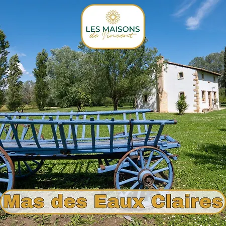 Villa Mas Des Eaux Claires Arles Camargue *