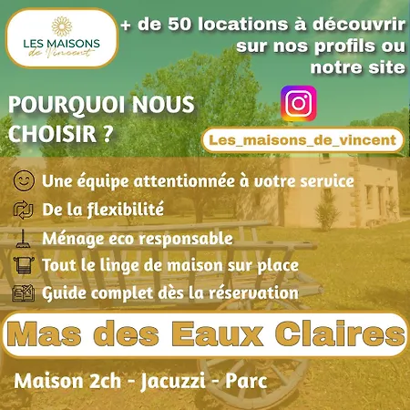 Mas Des Eaux Claires Arles Camargue